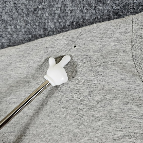 Vintage 1998 Lee Sport MLB Mark McGwire‎ 2 Sided 68 HR Graphic Shirt Gray Mens M - Picture 4 of 8